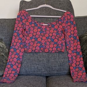 Super cropped long sleeve